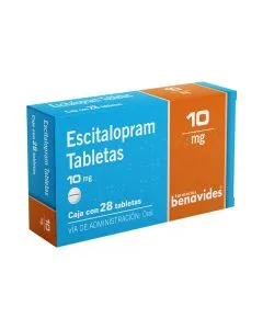 10 mg Escitalopram