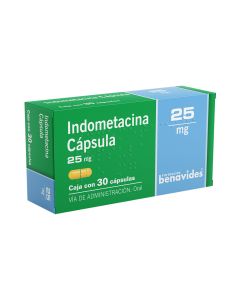 Indometacina 25 mg