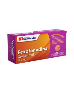 120 mg Fexofenadina