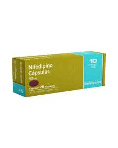 Nifedipino 10 mg