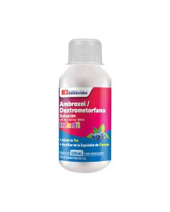 150 mg/113 mg/100 ml Ambroxol, Dextrometorfano Infantil