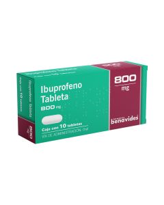 800 mg Ibuprofeno