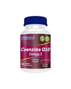 Coenzima Q10 Vitaminas y Minerales