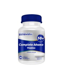 700 mg Complete Advance +50 Vitaminas y Proteína de Soya