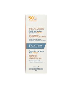 Melascreen Fluido Anti-Manchas Protector Solar 50+ Facial Piel Normal a Mixta