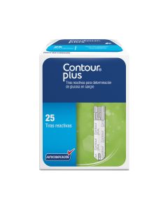 Plus Tiras Reactivas Para Medir Glucosa en Sangre