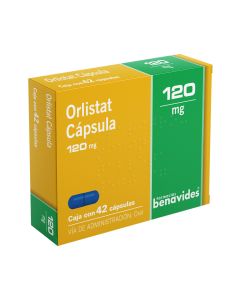 120 mg Orlistat