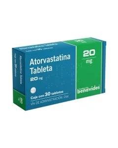 20 mg Atorvastatina