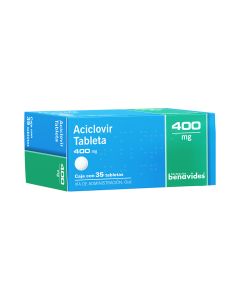 400 mg Aciclovir