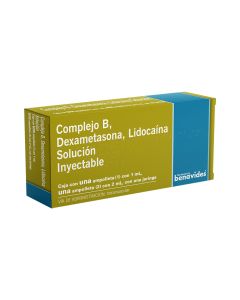 Complejo Vitamina B + Dexametasona