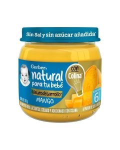 Plus Neurodesarrollo Papilla Mango Etapa 2