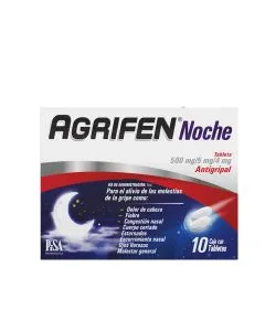 500 mg Paracetamol Antigripal