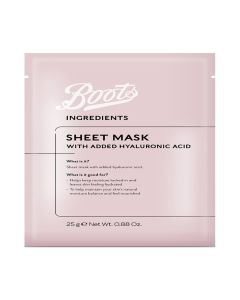 Mascarilla Facial con Hyaluronic