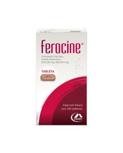 304.28 mg/500 mg Fumarato Ferroso, Ácido Ascórbico