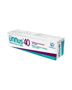40% Oxido de Zinc