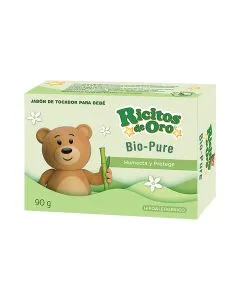 Bio-Pure Jabón de Tocador para Bebé Hipoalergénico