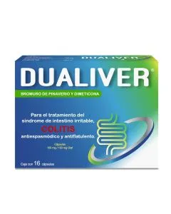 10 mg/150 mg Bromuro de Pinaverio y Dimeticona Colitis