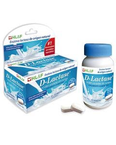 Enzima Lactosa de origen Natural Suplemento Alimenticio