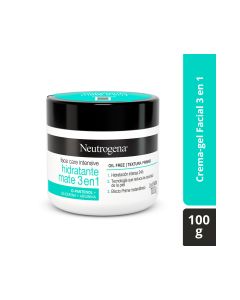 Face Care Intensive Hidratante Mate 3 en 1 Crema Facial