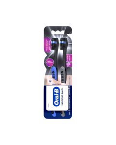  Indicator Black con Carbón Activado Tamaño 35 Suave Cepillo Dental