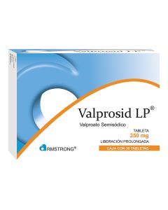  250 mg Acido Valproico