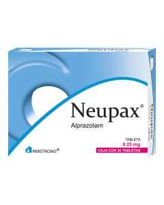  0.25 mg Alprazolam