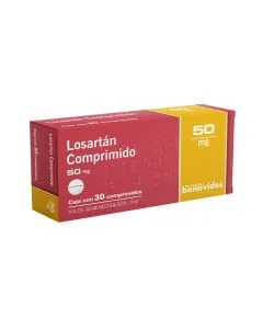 50 mg Losartan