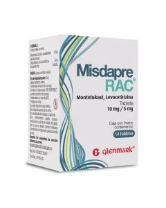 10 mg / 5 mg Levocetirizina + Montelukast