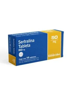 50 mg Sertralina