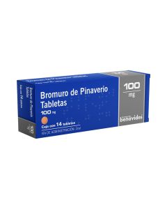 100 mg Bromuro De Pinaverio