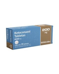 Ketoconazol 200 mg