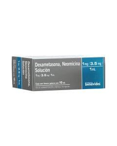 Dexametasona + Neomicina