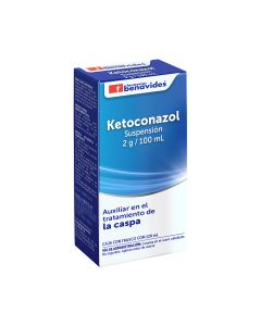 Ketoconazol Shampoo 1g / 120 ml