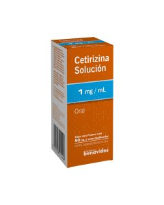 0.1 gr / 100 ml Cetirizina