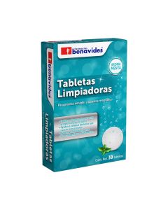 Tabletas Limpiadoras Prótesis