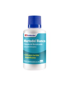 Mertodol Blanco Cloruro de Benzalconio Solución Antiséptica