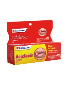 Aciclovir Crema 5% Tubo 5 gr