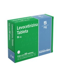 5 mg Levocetirizina