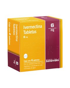 6 mg Ivermectina