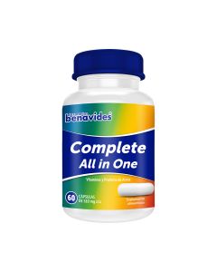 Complete All In One Vitaminas y Proteína de Arroz