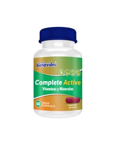 Complete Active Vitaminas y Minerales