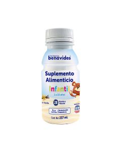 Suplemento Alimenticio Infantil 1 a 10 años Sabor Vainilla