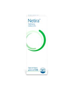 Netilmicina Colirio 0.3%