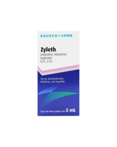 0.5% / 0.3% Loteprednol + Tobramicina