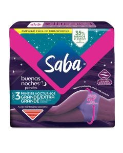 Buenas Noches Panties Grande