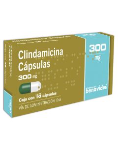 300 mg Clindamicina