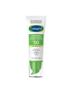 Hidratante Facial Diario con Protector Solar 50+ Todo Tipo de Piel