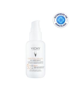 UV Age Daily Crema Facial con Protector Solar 50+ Water Fluid