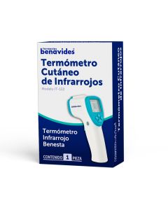 Termómetro Cutáneo Infrarrojo Benesta