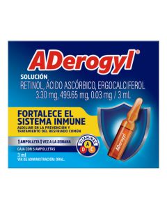 Vitaminas A, D, y C, Retinol, Ácido Ascórbico, Ergocalciferol